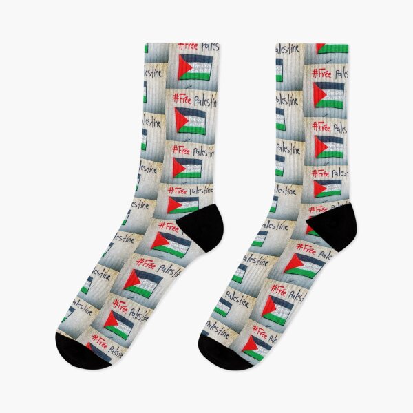 Item preview, “#Free Palestine” Artwork by Palestinian Artist: Hamam Al Koudary  designed and sold by AmieeConn.