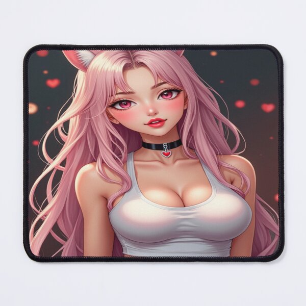 Item preview, Neko Valentine | Pretty Furry Pinup Girl designed and sold by KasaHunterHarem.