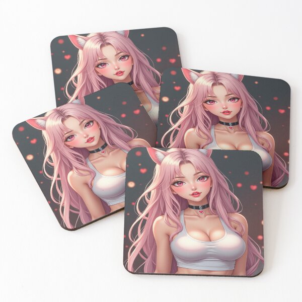Item preview, Neko Valentine | Pretty Furry Pinup Girl designed and sold by KasaHunterHarem.