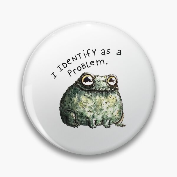 Item preview, I-Identify-As-A-Problem designed and sold by cozygamerstore.