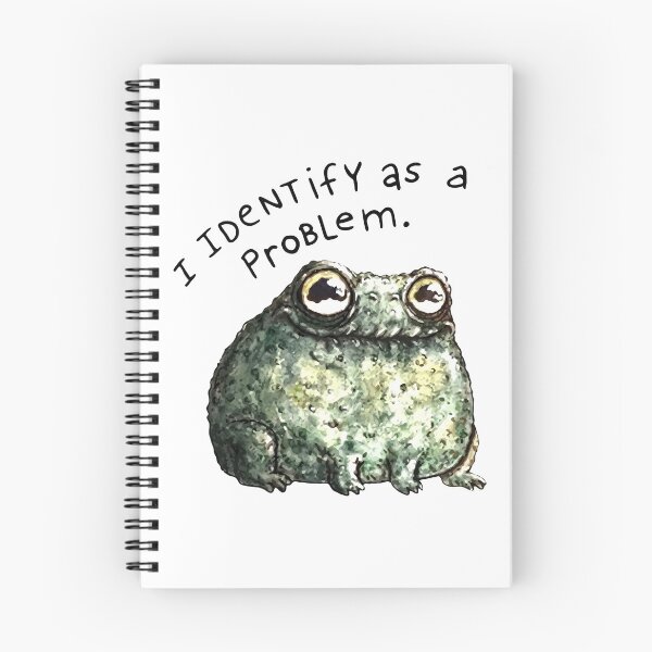 Item preview, I-Identify-As-A-Problem designed and sold by cozygamerstore.
