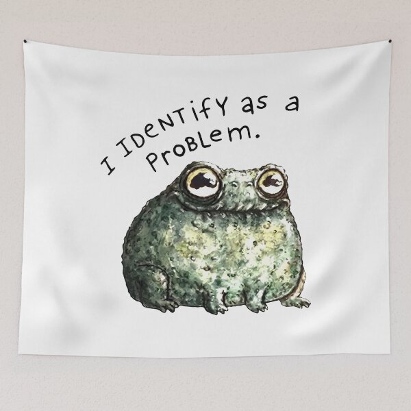 Item preview, I-Identify-As-A-Problem designed and sold by cozygamerstore.