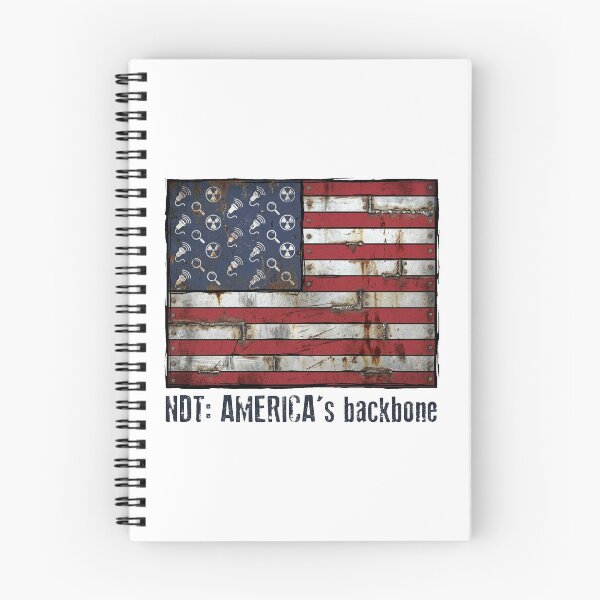 Item preview, NDT Technician American Flag Steel Industry designed and sold by DuckOddity.