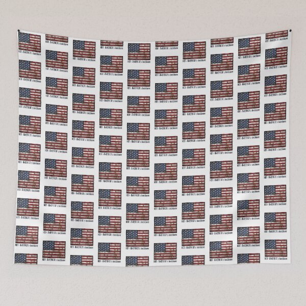 Item preview, NDT Technician American Flag Steel Industry designed and sold by DuckOddity.