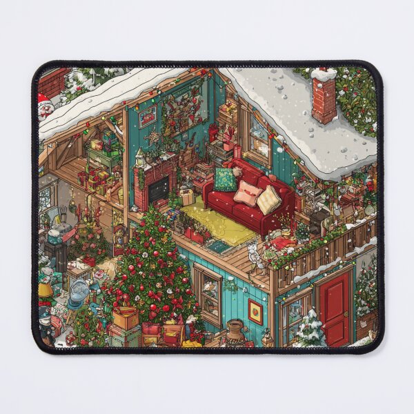 Item preview, Christmas Chaos designed and sold by bubblyrainbow.