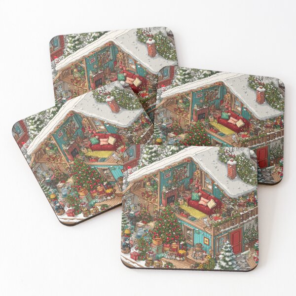 Item preview, Christmas Chaos designed and sold by bubblyrainbow.
