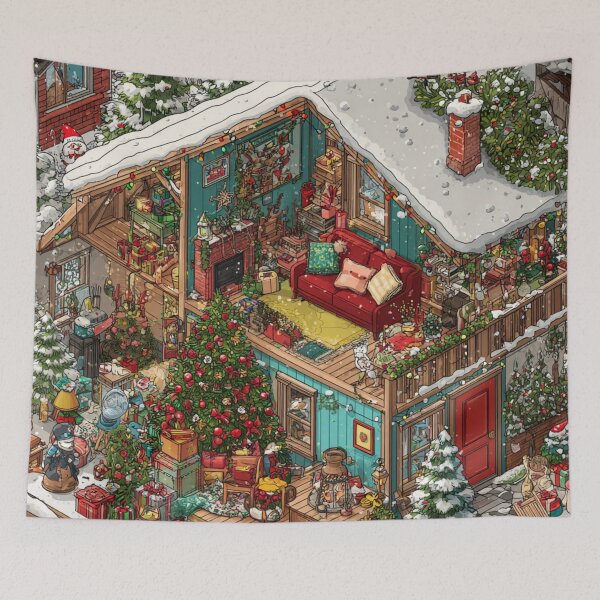Item preview, Christmas Chaos designed and sold by bubblyrainbow.