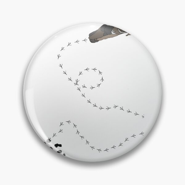 Item preview, Pigeon Footpath Through Ink designed and sold by fivebatsdesign.