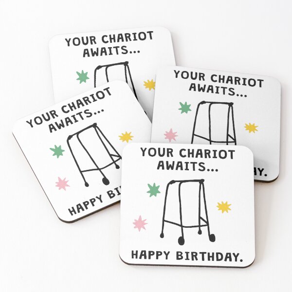 Item preview, Your-Chariot-Awaits designed and sold by cozygamerstore.