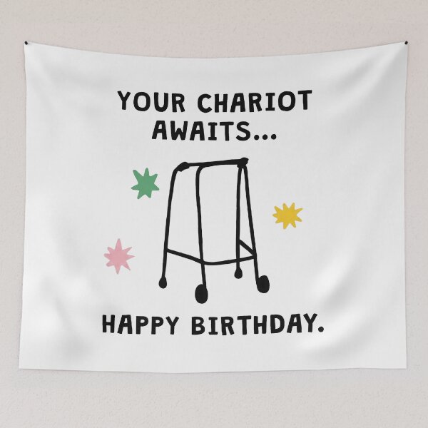 Item preview, Your-Chariot-Awaits designed and sold by cozygamerstore.