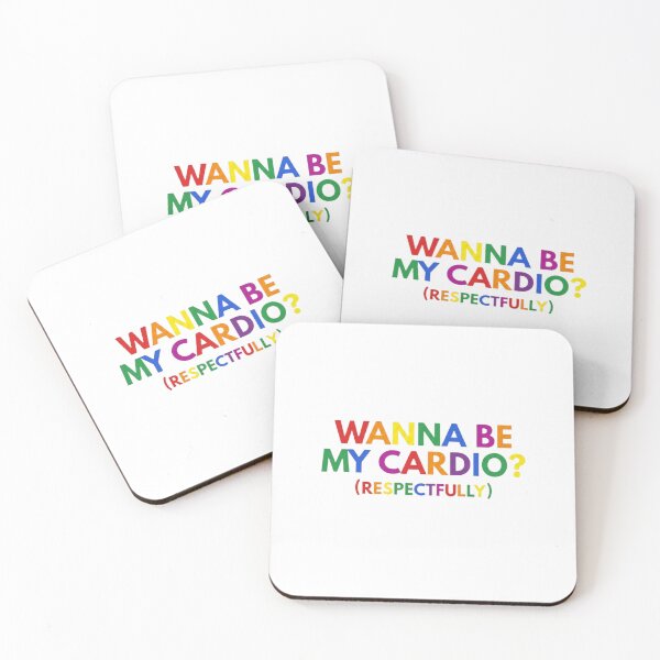 Item preview, Wanna Be My Cardio (Respectfully) designed and sold by Dondonmart.