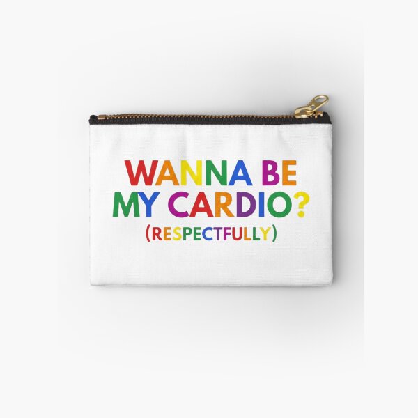 Item preview, Wanna Be My Cardio (Respectfully) designed and sold by Dondonmart.