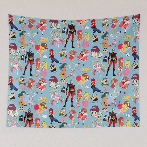 Item preview, Otaku Mania; Light Blue designed and sold by Marco Bottiglieri.