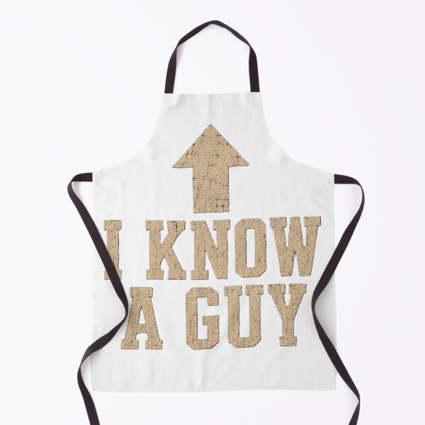 Item preview, I know A Guy - Funny Dad Handyman Shirt designed and sold by Drawn-Measured.