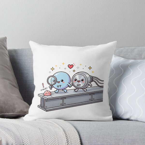 Item preview, Cute Kawaii Ultrasonic UT Probe NDT Art designed and sold by DuckOddity.