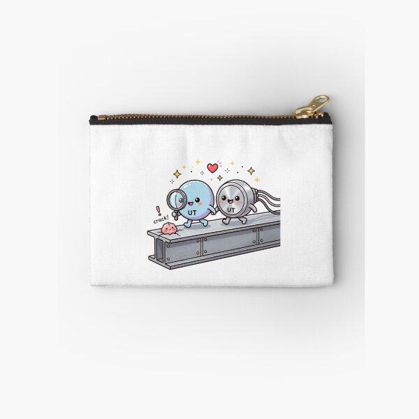 Item preview, Cute Kawaii Ultrasonic UT Probe NDT Art designed and sold by DuckOddity.