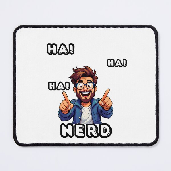 Item preview, Funny Nerd  designed and sold by The Laughing Lab.