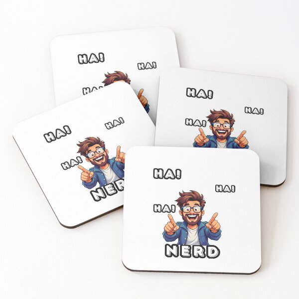 Item preview, Funny Nerd  designed and sold by The Laughing Lab.