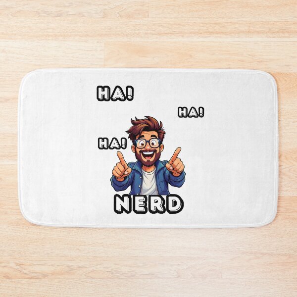 Item preview, Funny Nerd  designed and sold by The Laughing Lab.