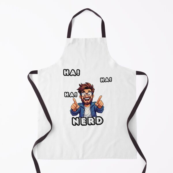 Item preview, Funny Nerd designed and sold by The Laughing Lab.