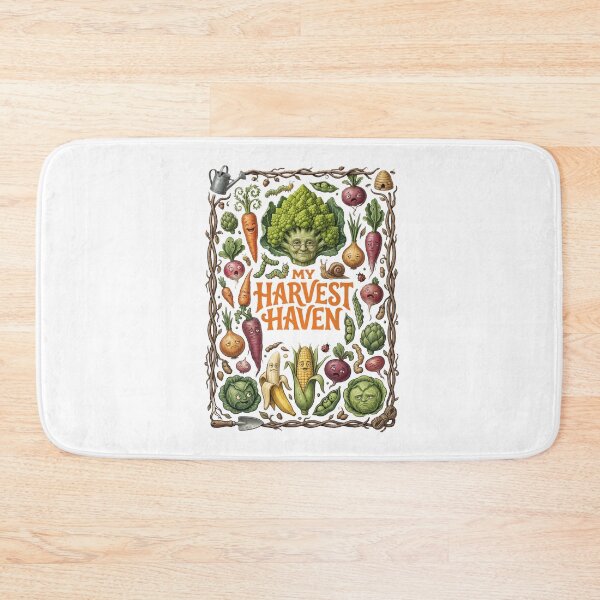 Item preview, My Harvest Haven Vegetable Garden designed and sold by TeeARTHY.