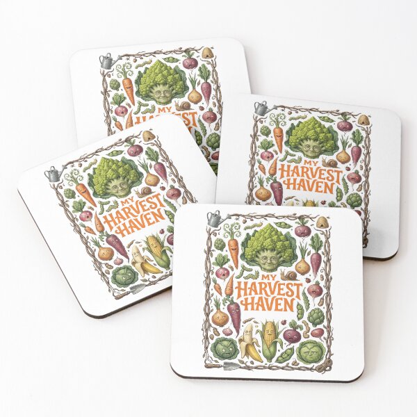 Item preview, My Harvest Haven Vegetable Garden designed and sold by TeeARTHY.