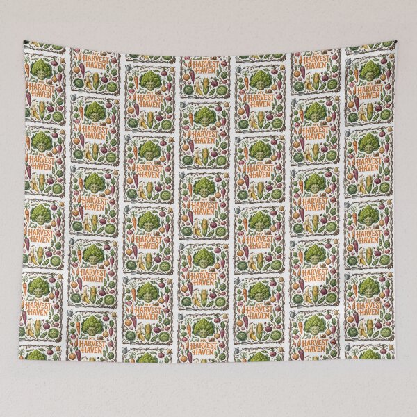 Item preview, My Harvest Haven Vegetable Garden designed and sold by TeeARTHY.