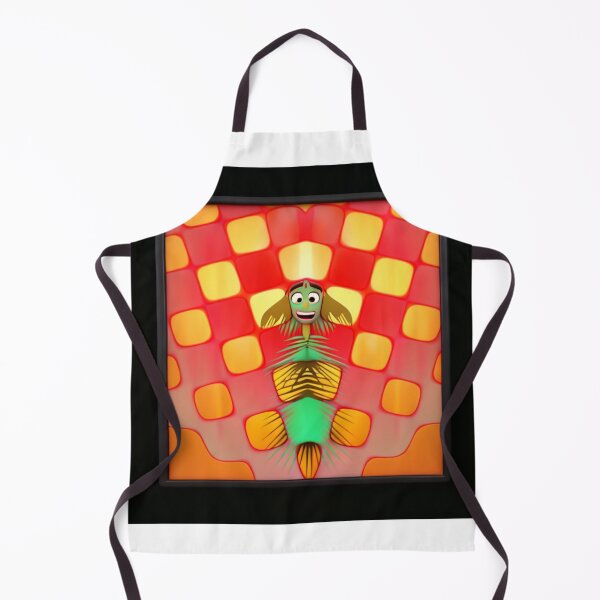 Item preview, Kaleido Beetle in Neon Tiles designed and sold by AirCrayons27.