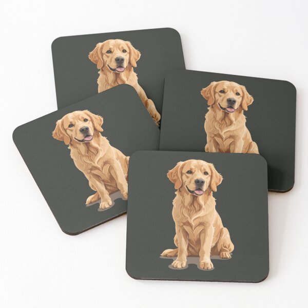 Item preview, Golden Retriever Love designed and sold by Delfyn Studios.