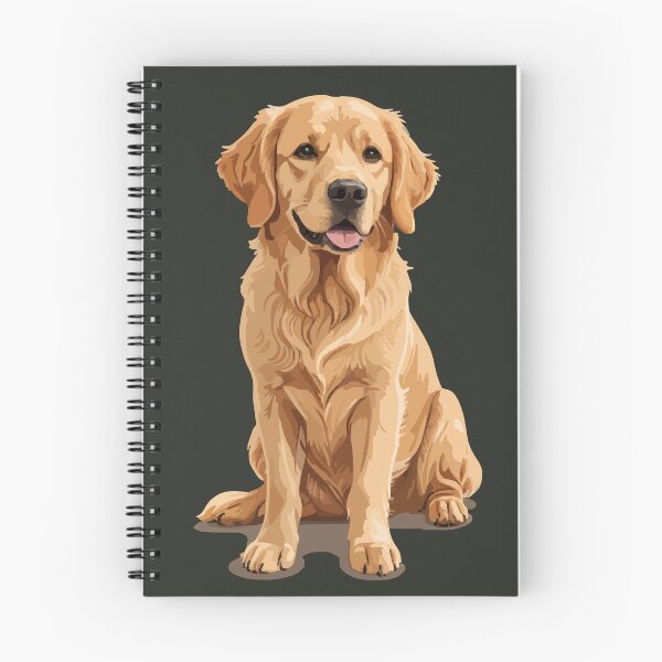 Item preview, Golden Retriever Love designed and sold by Delfyn Studios.