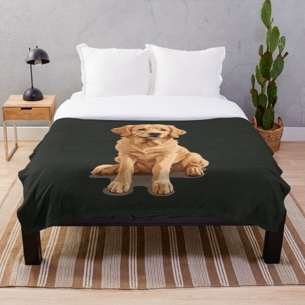 Item preview, Golden Retriever Love designed and sold by Delfyn Studios.