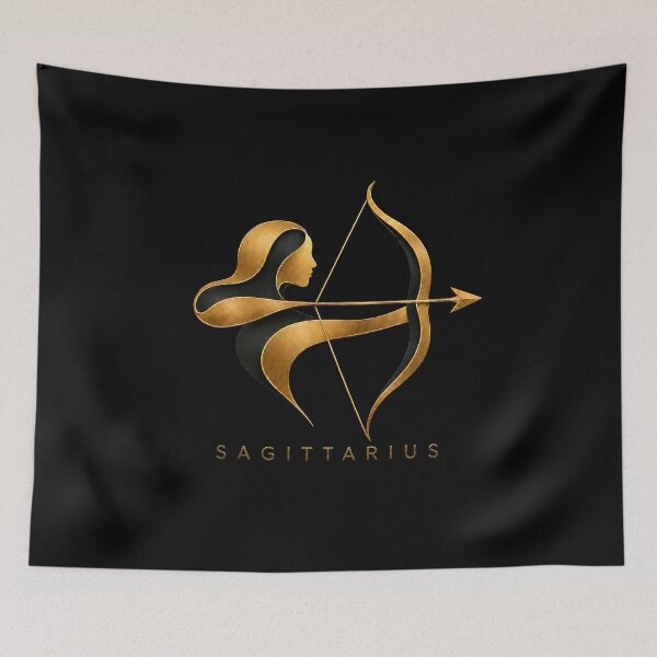 Item preview, SAGITTARIUS zodiac sign t-shirt de luxe edition designed and sold by CMYKStudio.