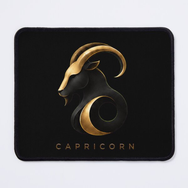 Item preview, CAPRICORN zodiac sign t-shirt de luxe edition designed and sold by CMYKStudio.