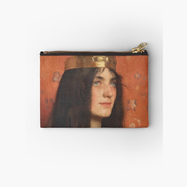 Item preview, La Reine Clotilde - Thomas Cooper Gotch designed and sold by forgottenbeauty.