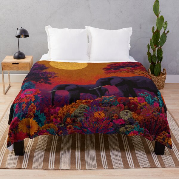 Item preview, Safari Sunset designed and sold by bubblyrainbow.