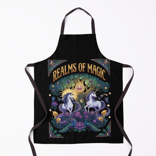 Item preview, Two Unicorns In Realms Of Magic designed and sold by TeeARTHY.