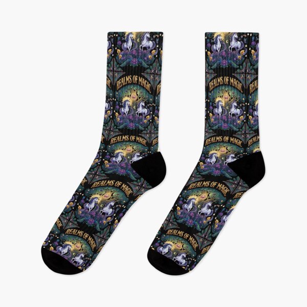 Item preview, Two Unicorns In Realms Of Magic designed and sold by TeeARTHY.