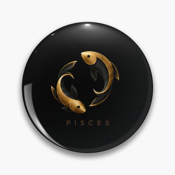Item preview, PISCES zodiac sign t-shirt de luxe edition designed and sold by CMYKStudio.