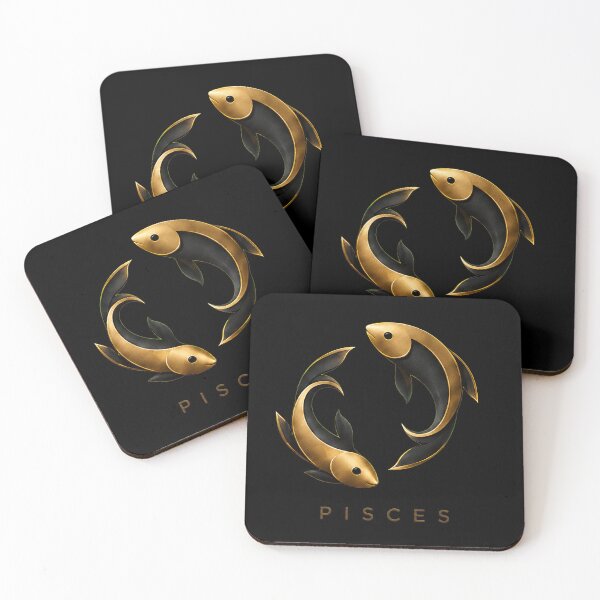Item preview, PISCES zodiac sign t-shirt de luxe edition designed and sold by CMYKStudio.