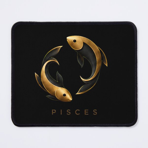 Item preview, PISCES zodiac sign t-shirt de luxe edition designed and sold by CMYKStudio.