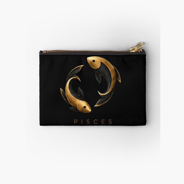 Item preview, PISCES zodiac sign t-shirt de luxe edition designed and sold by CMYKStudio.