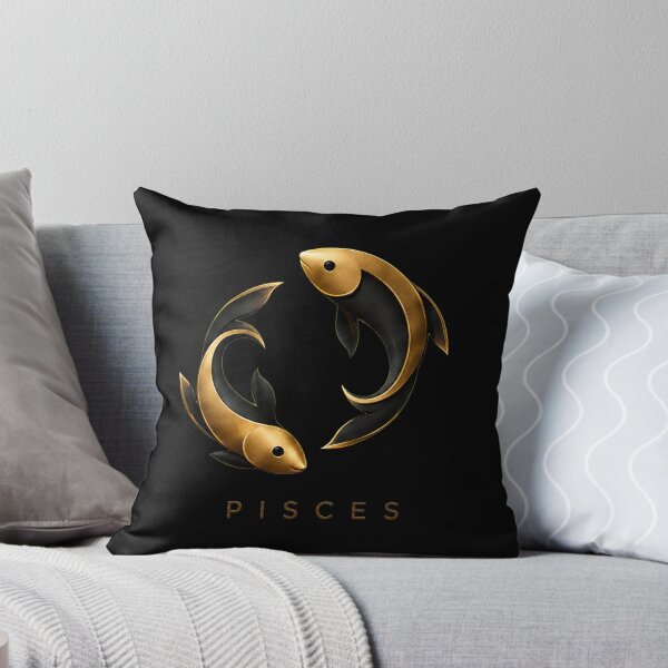 Item preview, PISCES zodiac sign t-shirt de luxe edition designed and sold by CMYKStudio.