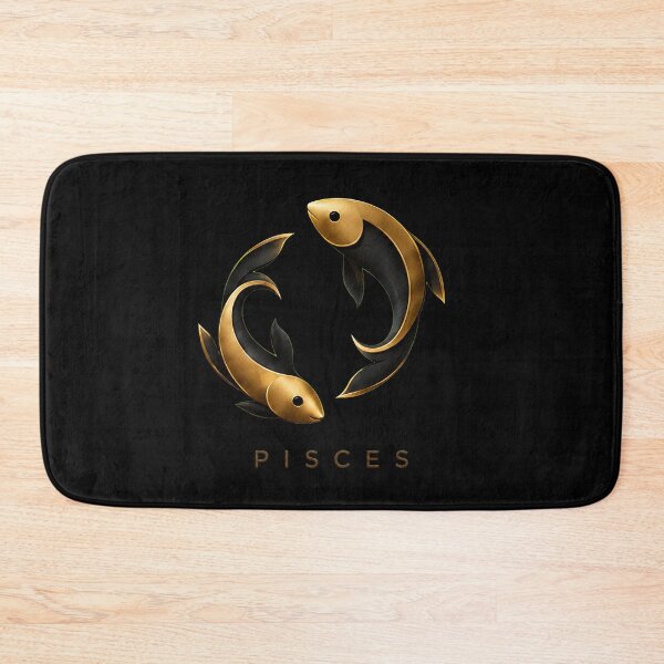 Item preview, PISCES zodiac sign t-shirt de luxe edition designed and sold by CMYKStudio.