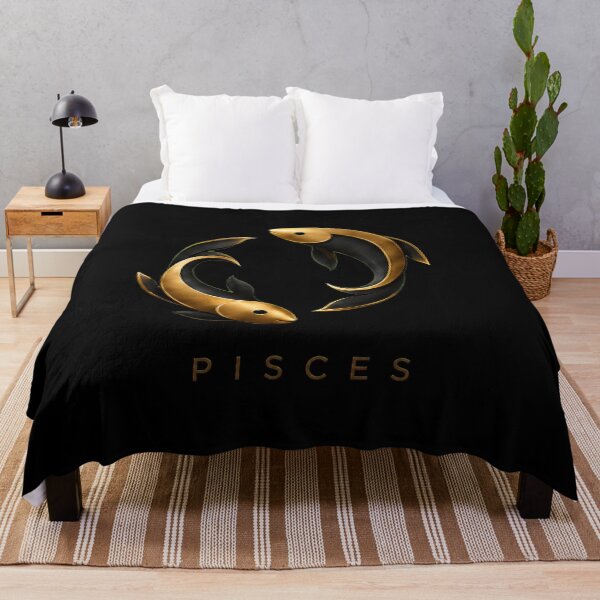 Item preview, PISCES zodiac sign t-shirt de luxe edition designed and sold by CMYKStudio.