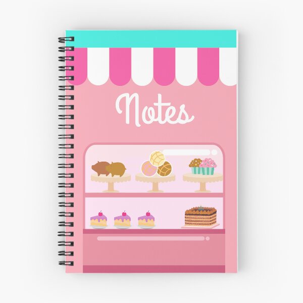 Item preview, Panaderia Notebook designed and sold by lunabethdesigns.
