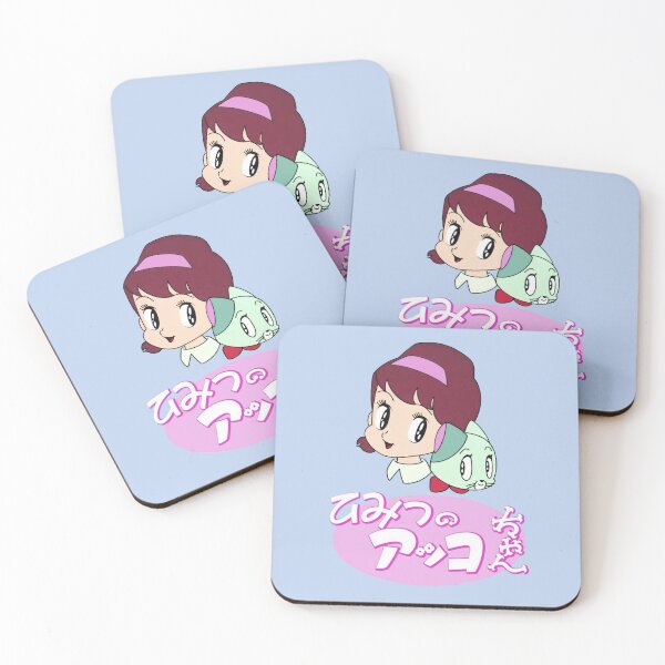 Item preview, Himitsu no Akko-chan; Light Blue designed and sold by Marco Bottiglieri.