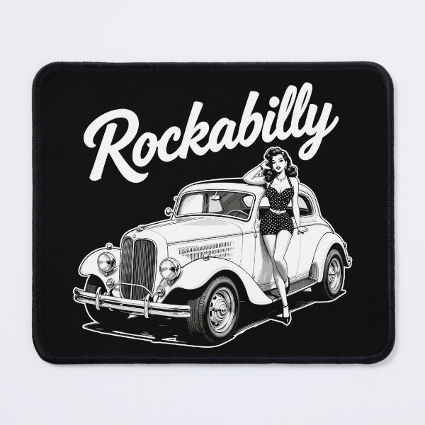 Item preview, Rockabilly Pin-Up & Hot Rod Classic Car Design designed and sold by Pineapple-Tree.