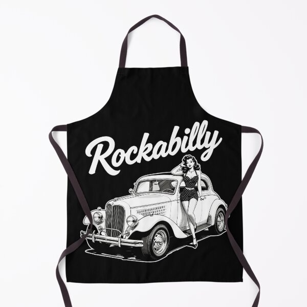 Item preview, Rockabilly Pin-Up & Hot Rod Classic Car Design designed and sold by Pineapple-Tree.