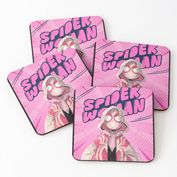 Item preview, Spider Woman Pink Comic Aesthetic designed and sold by Infinity arts.