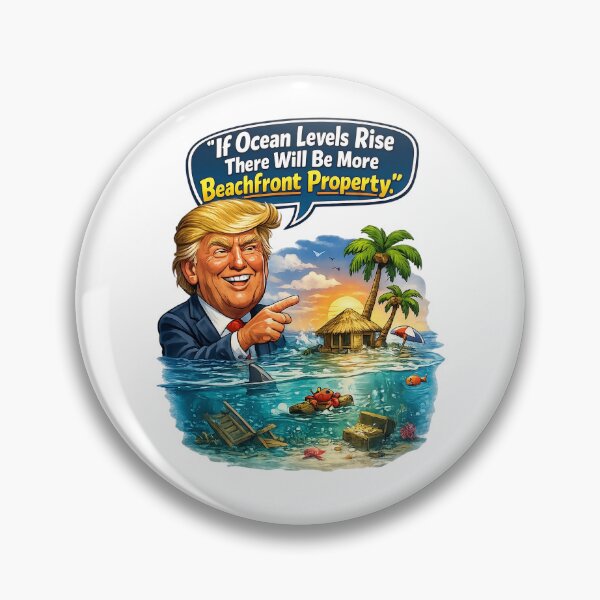 Item preview, Stable Genius On Oceans Rising designed and sold by DBPDesigns26.